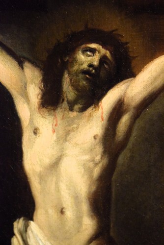 Christ Crucified - Flemish Master mid-17th century - Louis XIV